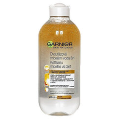 Valomasis micelinis vanduo Garnier Skin Naturals, 400 ml kaina ir informacija | Veido prausikliai, valikliai | pigu.lt