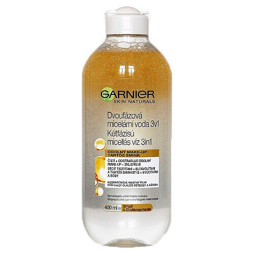 Valomasis micelinis vanduo Garnier Skin Naturals, 400 ml цена и информация | Veido prausikliai, valikliai | pigu.lt