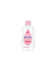 Drėkinamasis aliejus kūdikio odai Johnson's Baby, 200 ml kaina ir informacija | Kosmetika vaikams ir mamoms | pigu.lt