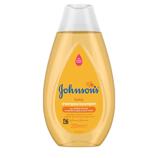 Šampūnas vaikams Johnson's Baby Gold, 200 ml цена и информация | Kosmetika vaikams ir mamoms | pigu.lt