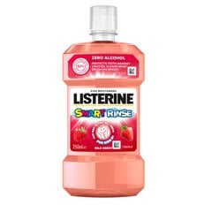 Жидкость для полоскания рта со вкусом ягод LISTERINE Smart Rinse, 250 мл цена и информация | Зубные щетки, пасты | pigu.lt