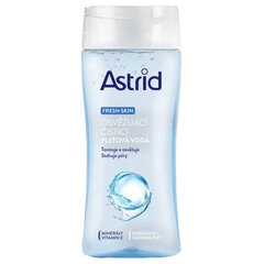 Veido tonikas Astrid Fresh Skin Refreshing Cleansing Lotion For Normal And Combination Skin, 200 ml цена и информация | Средства для очищения лица | pigu.lt