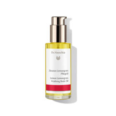 Vonios aliejus Dr. Hauschka Vitalising Body Oil Lemon & Lemongrass, 75 ml kaina ir informacija | Dušo želė, aliejai | pigu.lt