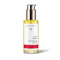 Kūno aliejus Dr. Hauschka Rose Nurturing Body Oil, 75ml kaina ir informacija | Kūno kremai, losjonai | pigu.lt