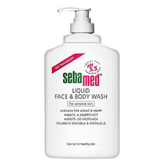 Veido ir kūno prausiklis Sebamed Classic Liquid Face and Body Wash, 400ml kaina ir informacija | Sebamed Kvepalai, kosmetika | pigu.lt