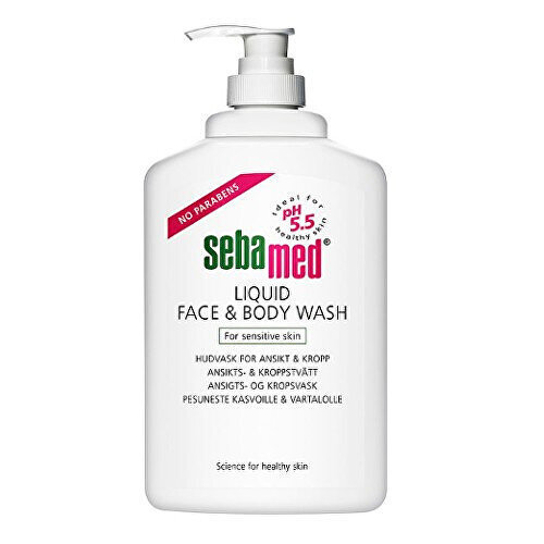 Veido ir kūno prausiklis Sebamed Classic Liquid Face and Body Wash, 400ml цена и информация | Veido prausikliai, valikliai | pigu.lt