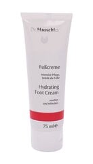 Drėkinamasis pėdų kremas Dr. Hauschka Hydrating Foot Cream, 75 ml kaina ir informacija | Kūno kremai, losjonai | pigu.lt