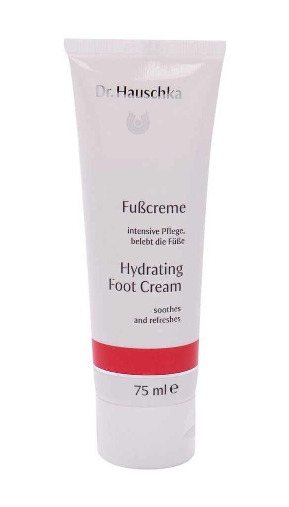 Drėkinamasis pėdų kremas Dr. Hauschka Hydrating Foot Cream, 75 ml kaina ir informacija | Kūno kremai, losjonai | pigu.lt