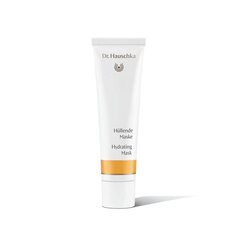 Drėkinamasis veido kremas-kaukė Dr. Hauschka 30 ml kaina ir informacija | Veido kremai | pigu.lt