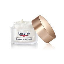 Dieninis veido kremas nuo raukšlių Eucerin Hyaluron Filler + Elasticity SPF15, 50 ml kaina ir informacija | Veido kremai | pigu.lt