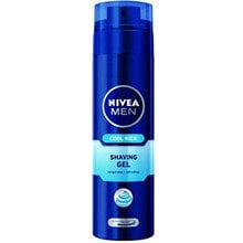 Skutimosi gelis Nivea Men Cool Kick, 200 ml kaina ir informacija | Skutimosi priemonės ir kosmetika | pigu.lt