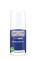 Шариковый дезодорант Weleda Men 24 ч для мужчин, 50 мл цена и информация | Weleda Духи, косметика | pigu.lt