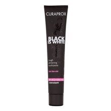 Curaprox Black White (Tough Whitening Tooth Paste) Toothpaste 90 мл цена и информация | Зубные щетки, пасты | pigu.lt