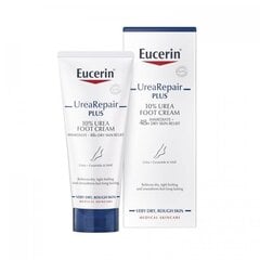 Крем для ног для сухой кожи Eucerin UreaRepair PLUS, 100 мл цена и информация | Кремы, лосьоны для тела | pigu.lt