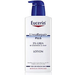 Kūno losjonas sausai odai Eucerin UreaRepair Plus 5% Urea, 400 ml цена и информация | Кремы, лосьоны для тела | pigu.lt