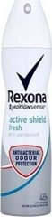 Дезодорант Rexona Spray 48H Active Shield Fresh, 150 мл цена и информация | Дезодоранты | pigu.lt