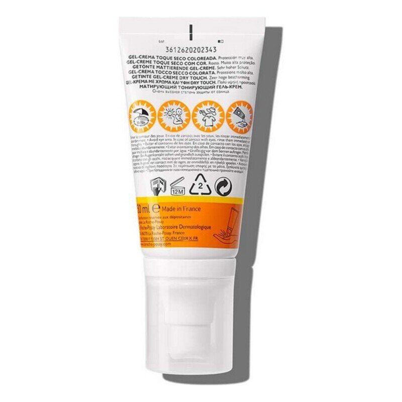 Kremas nuo saulės Anthelios SPF50 La Roche Posay, 50 ml цена и информация | Kremai nuo saulės | pigu.lt