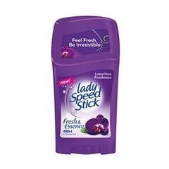 Antiperspirantas moterims Lady Speed Stick Fresh & Essence 48H Black Orchid - Solid, 45 g kaina ir informacija | Dezodorantai | pigu.lt