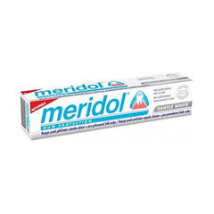 Dantų pasta Meridol Gentle White Toothpaste, 75ml цена и информация | Зубные щетки, пасты | pigu.lt