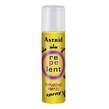 Repelentas Astrid, 150 ml kaina ir informacija | Apsauga nuo uodų, erkių | pigu.lt