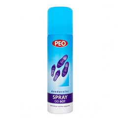 Pėdų dezodorantas Astrid Antibacterial deodorizing spray PEO shoe, 150 ml цена и информация | Дезодоранты | pigu.lt