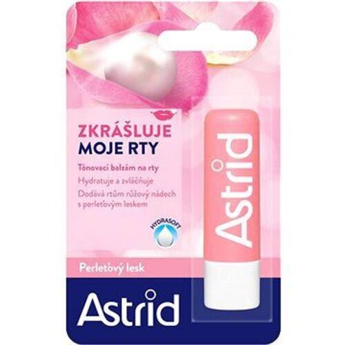 Lūpų balzamas Astrid Pearl & Shine lip Balm 4,8 g kaina ir informacija | Lūpų dažai, blizgiai, balzamai, vazelinai | pigu.lt