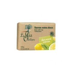 Muilas Le Petit Olivier Extra Verbena Lemon 100 g kaina ir informacija | Muilai | pigu.lt