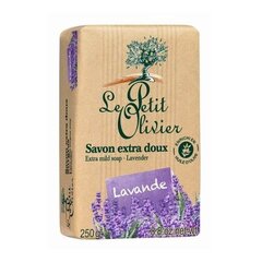 Muilas Le Petit Olivier Extra Mild Lavender, 250 g kaina ir informacija | Le Petit Olivier Kvepalai, kosmetika | pigu.lt