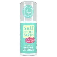 Шариковый дезодорант Salt Of The Earth Pure Aura «Melon & Cucumber» с ароматом дыни и огурца, 100 мл цена и информация | Дезодоранты | pigu.lt