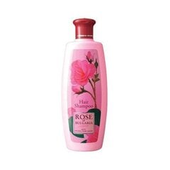 Šampūnas visų tipų plaukams su rožių vandeniu Biofresh Rose of Bulgaria 330 ml kaina ir informacija | Šampūnai | pigu.lt
