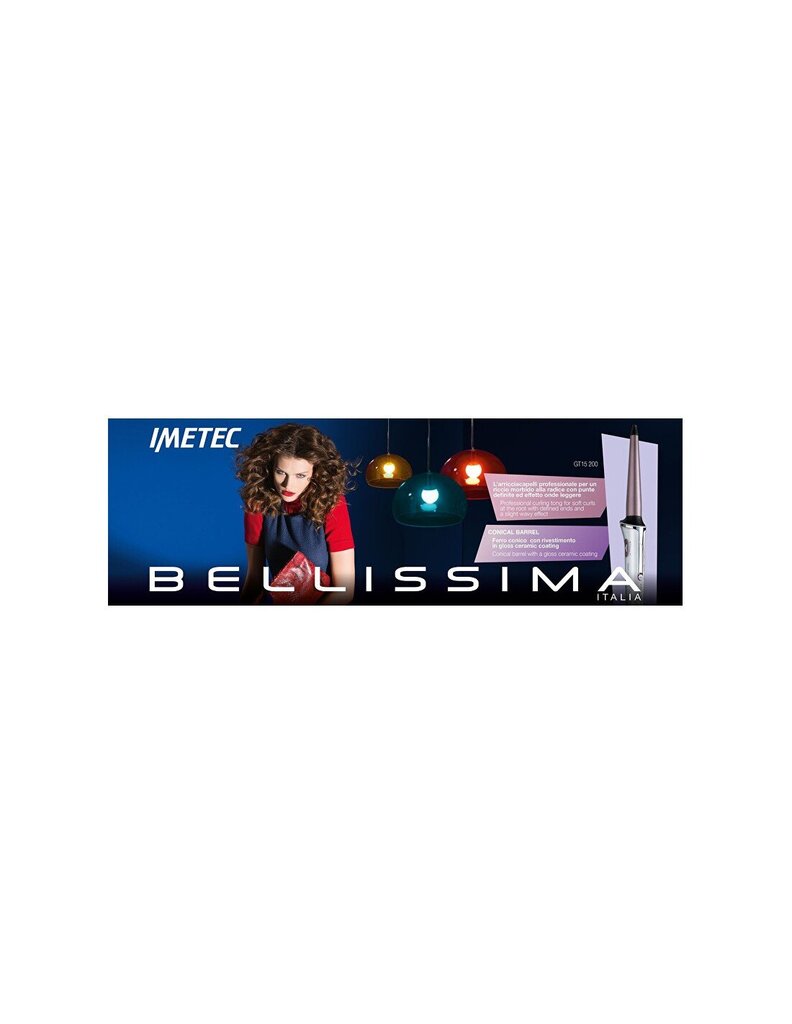 Bellissima 11424 GT15 200 Imetec kaina ir informacija | Plaukų formavimo ir tiesinimo prietaisai | pigu.lt
