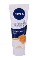 Крем для рук Nivea Protective Care, 75 мл цена и информация | Кремы, лосьоны для тела | pigu.lt