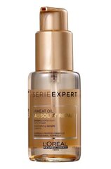 Maitinamasis plaukų serumas L'Oreal Professionnel Serie Expert Wheat Oil Absolut Repair 50 ml kaina ir informacija | Priemonės plaukų stiprinimui | pigu.lt