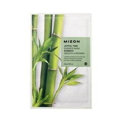 Листовая маска для лица с бамбуком Mizon Joyful Time Essence Mask Bamboo 23г цена и информация | Маски для лица, патчи для глаз | pigu.lt