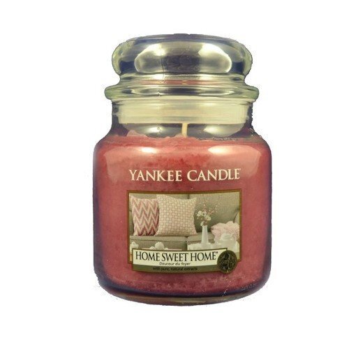 Kvapioji žvakė Yankee Candle Home Sweet Home 411 g kaina ir informacija | Žvakės, Žvakidės | pigu.lt