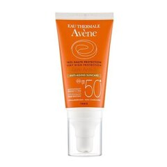 Защитный крем для лица, уменьшающий процесс старения Avene Solaire Anti-age SPF50+ 50 мл цена и информация | Кремы от загара | pigu.lt