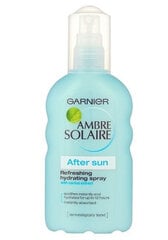 Purškiklis po saulės Garnier Ambre Solaire 200 ml kaina ir informacija | Kremai nuo saulės | pigu.lt