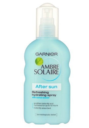 Purškiklis po saulės Garnier Ambre Solaire 200 ml цена и информация | Kremai nuo saulės | pigu.lt