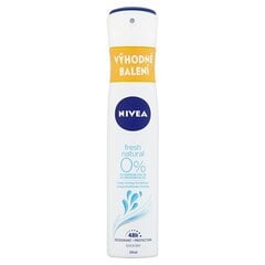 Nivea Fresh Natura l 200 ml deodorant spray 200ml цена и информация | Дезодоранты | pigu.lt