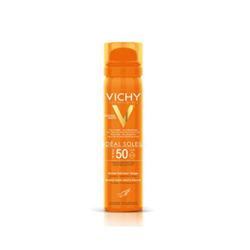 Kremas nuo saulės Vichy Refreshing sunscreen SPF 50 Idéal Soleil, 75 ml kaina ir informacija | Kremai nuo saulės | pigu.lt