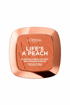Skaistalai L'Oreal Paris Life's A Peach, 9 g kaina ir informacija | Bronzantai, skaistalai | pigu.lt