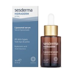 Липосомальная сыворотка Sesderma Hidraderm Hyal, 30 мл цена и информация | Сыворотки для лица, масла | pigu.lt