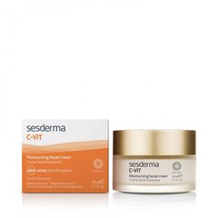 Drėkinamasis veido kremas Sesderma C-VIT 50 ml kaina ir informacija | Sesderma Kvepalai, kosmetika | pigu.lt