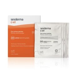 Пластыри для области вокруг глаз C-vit Sesderma (5 uds) цена и информация | Маски для лица, патчи для глаз | pigu.lt