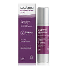 Stangrinamasis kremas Resveraderm Sesderma, 50 ml kaina ir informacija | Veido kremai | pigu.lt