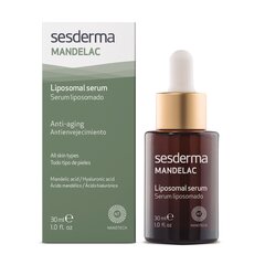 Липосомальная сыворотка Sesderma Mandelac, 30 мл цена и информация | Сыворотки для лица, масла | pigu.lt