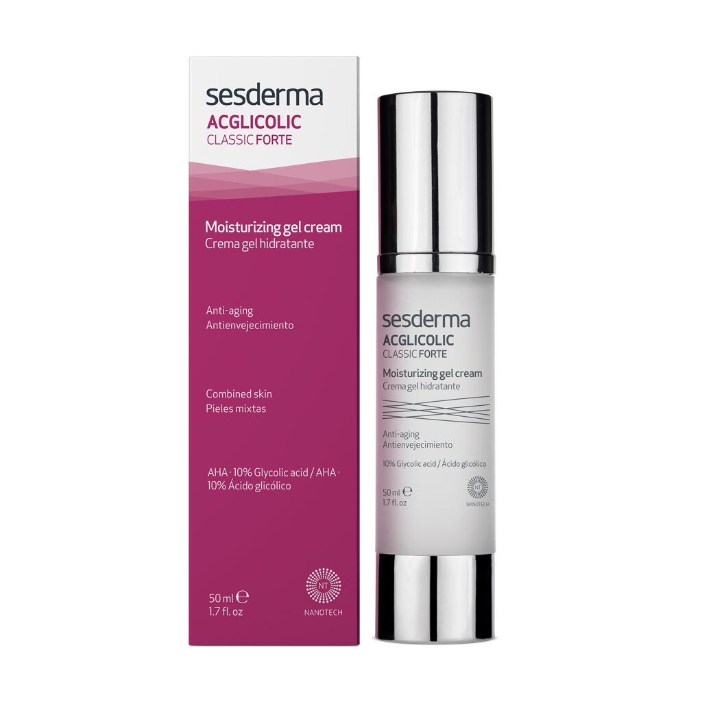 Dieninis kremas Sesderma Acglicolic, 50 ml kaina ir informacija | Veido kremai | pigu.lt