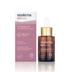 Liposominis serumas Sesderma Reti-Age, 30 ml kaina ir informacija | Veido aliejai, serumai | pigu.lt