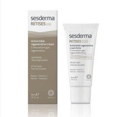 Питательный крем Sesderma Antiwrinkle Regenerative Cream Forte, 30 мл цена и информация | Кремы для лица | pigu.lt