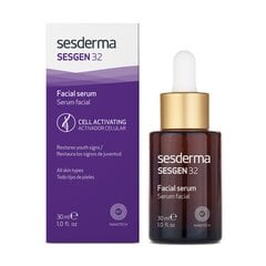 Сыворотка для лица Sesderma Sesgen 32, 30 мл цена и информация | Сыворотки для лица, масла | pigu.lt